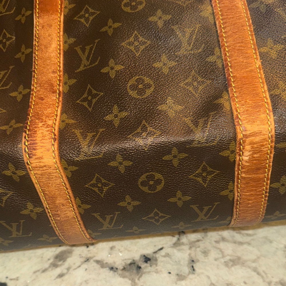 Authentic Louis Vuitton Keepall 45 Monogram Canvas | Vintage Travel Bag - Picture 16 of 16